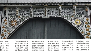 Herford Eimterbumer Inschrift