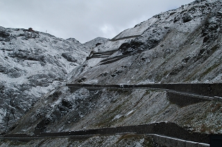 Stilfser Joch auffahrt