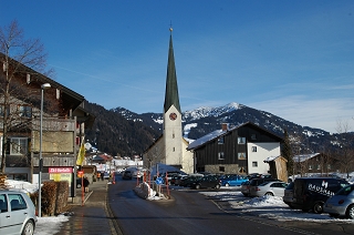 Balderschwwang Ortsdurchfahrt
