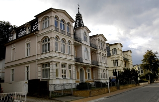 Bansin Haeuserzeile