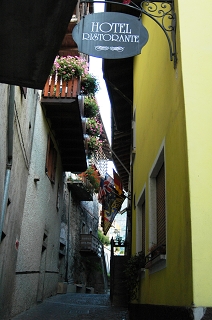 Bondone kleine Gasse