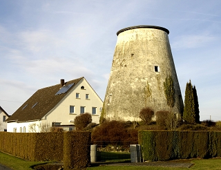 Dnne Windmhlenstumpf
