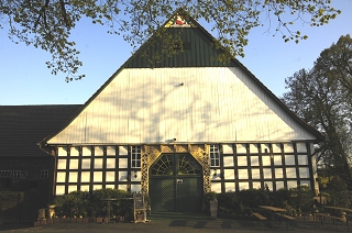 Enger Steinbeck Hagemeier Fachwerkgiebel
