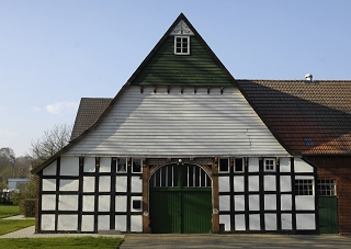 Bndde Alt-Hffen Fachwerkgiebel