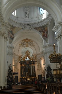 Fulda Blick in den Dom