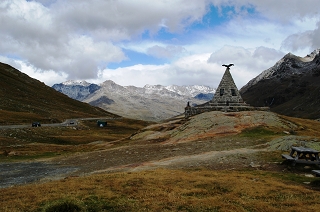 Gavia Pass Ehrenmal
