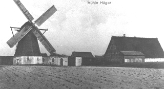 Gehrins Mhle vor 1932
