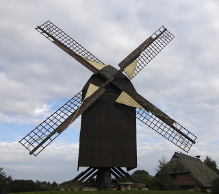 Greifswald Eldena Bockwindmhle