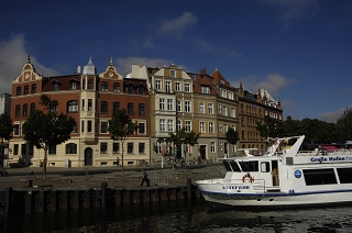 Stralsund Bootsanleger