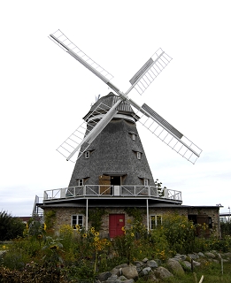 Stralsund Windmhle am Zoo