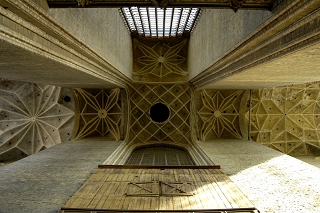 Stralsund Decke Marienkirche