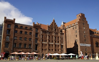 Stralsund Speicher Hafen