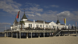 Ahlbeck Seebruecke