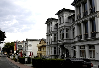 Heringsdorf Haeuserzeile
