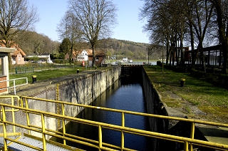 Riesenbeck alte Schleuse