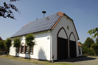 Schrttinghausen (pr. Oldrf) hist Spritzenhaus