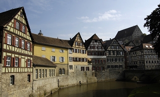 Hall Huserzeile am Kocher
