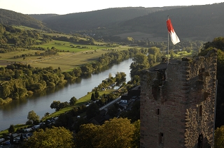 Stadtprozelten Blick Main