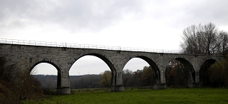 Niederntudof Viadukt  Alme