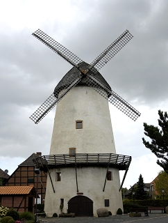 Windmhle Westkirchen Mnsterland