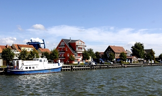 Wolgast Peenehafen