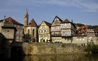 Hall Kocher Brcke