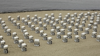 Usedom Strandkoerbe