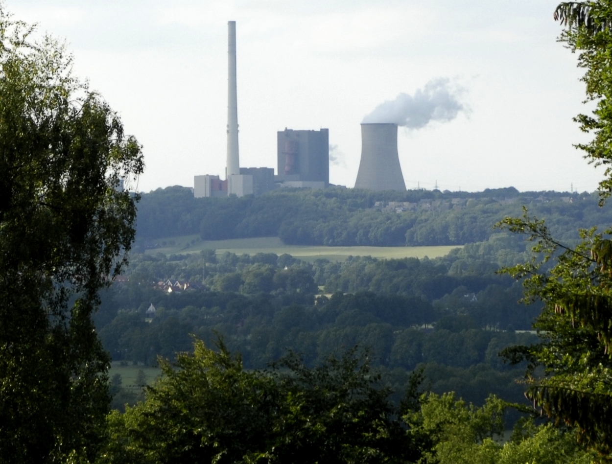 Ibbenbhren, Blick zum RWE