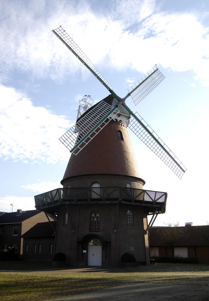 Greetsiel, Rote Mhle