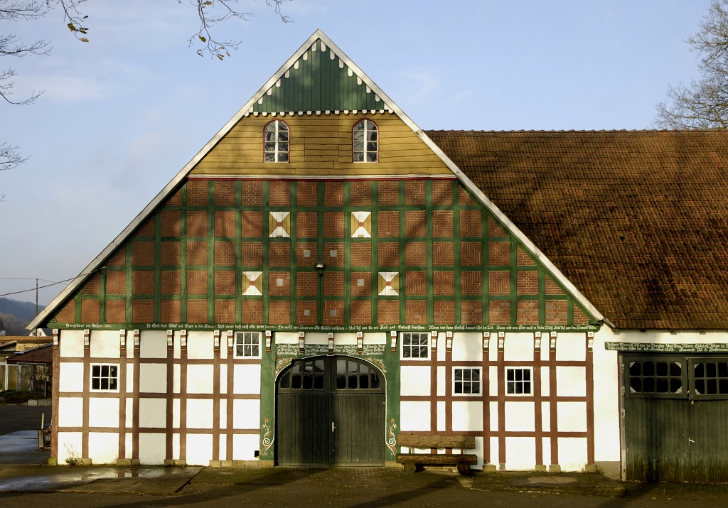 Borgloh Fachwwerkgiebel
