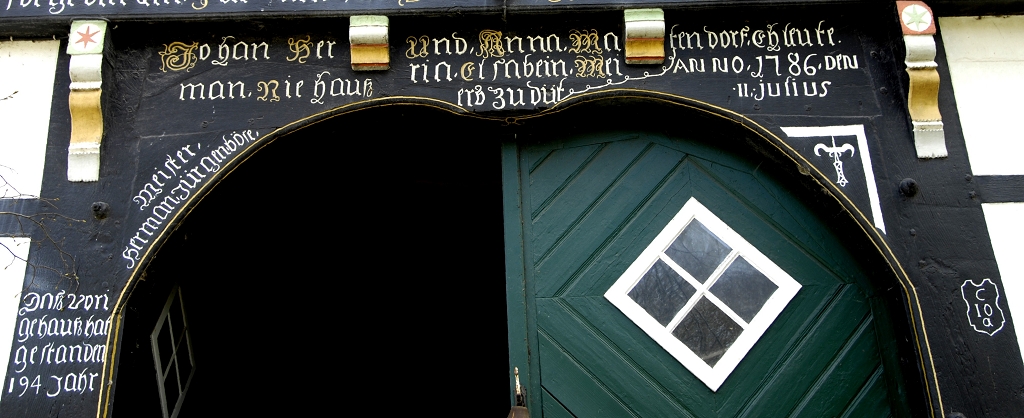 Spenge Dttingdorf Inschrift