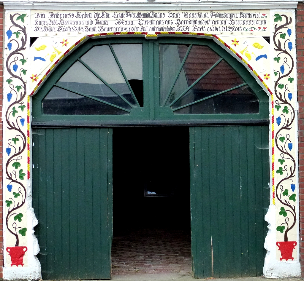 Werther Rotingdorf Dickenhorst Torbogen