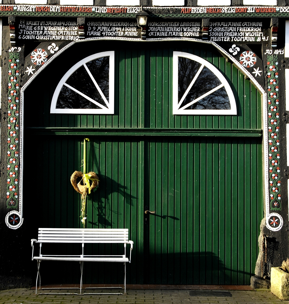 Hof Hongsermeyer Torbogen