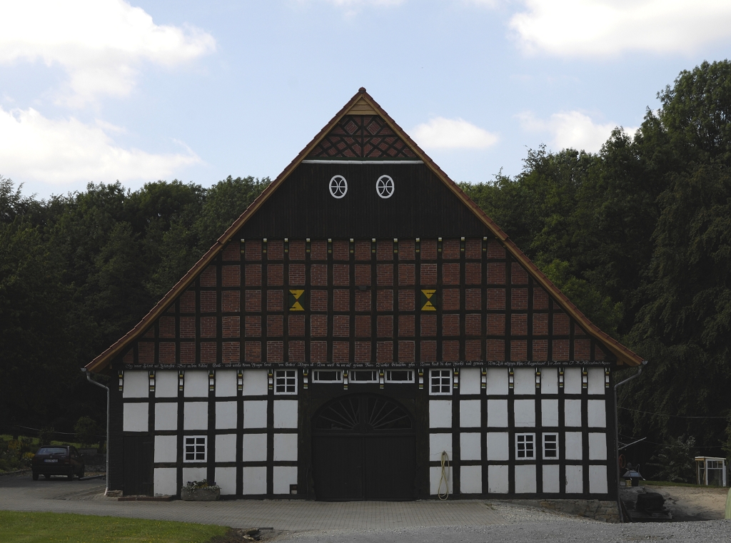 Borgloh 3 Fachwerkhof