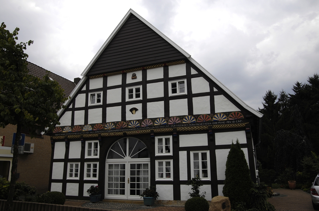 Borgholzhausen Fachwerkkotten City
