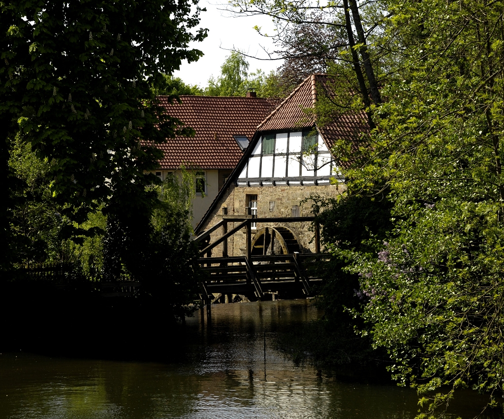 Brake Wassermhle am Schloss