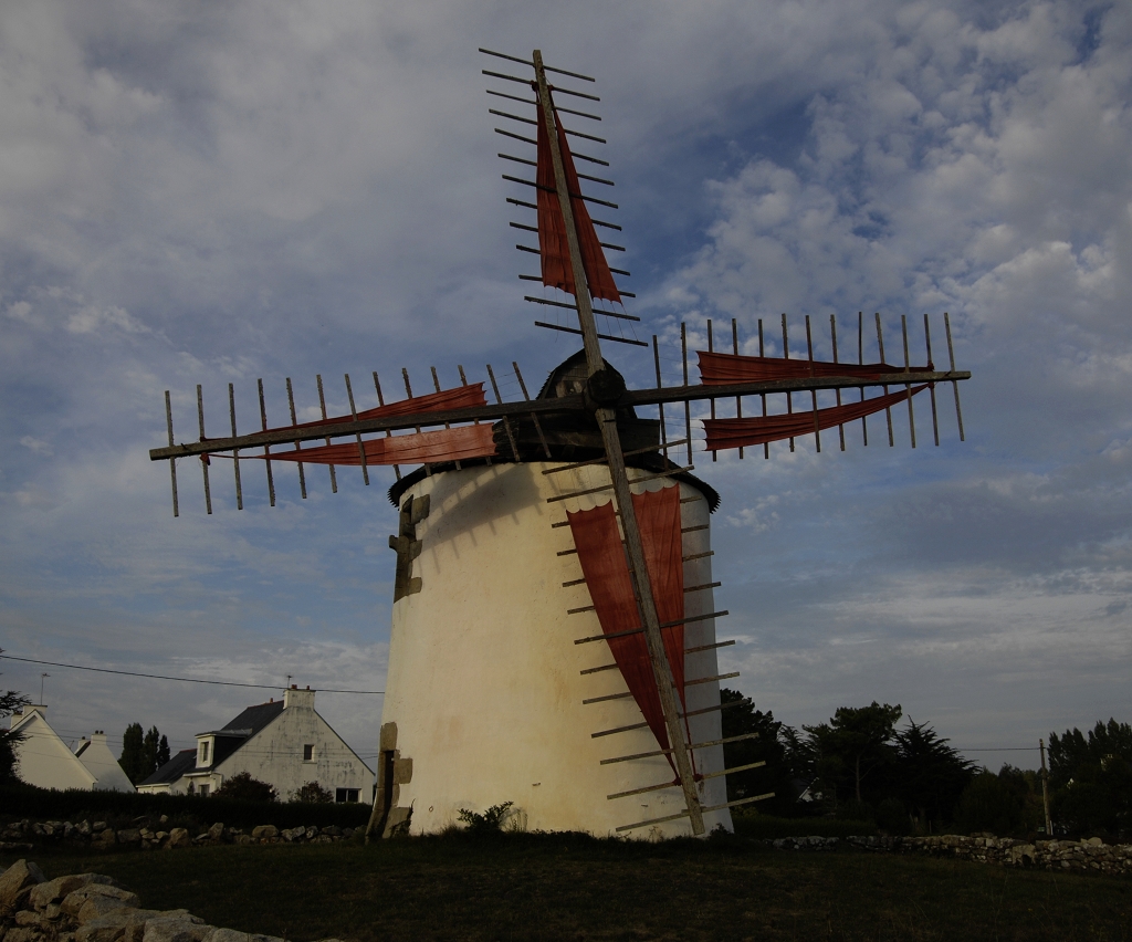 Erdeven Mobihan Windmhle