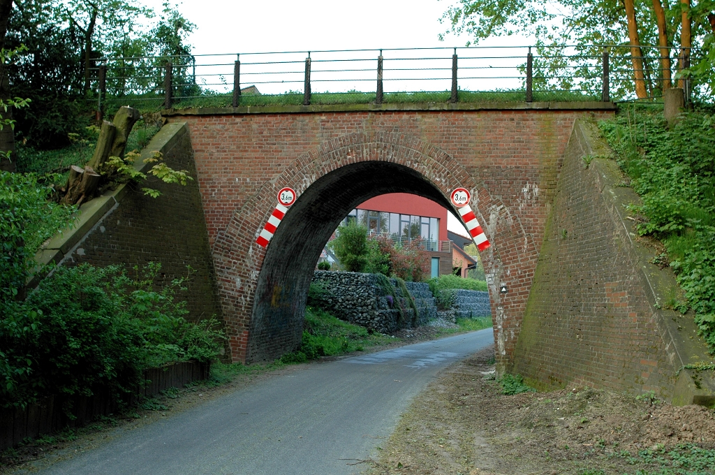 Werther Kleinbahnbrcke gemauert