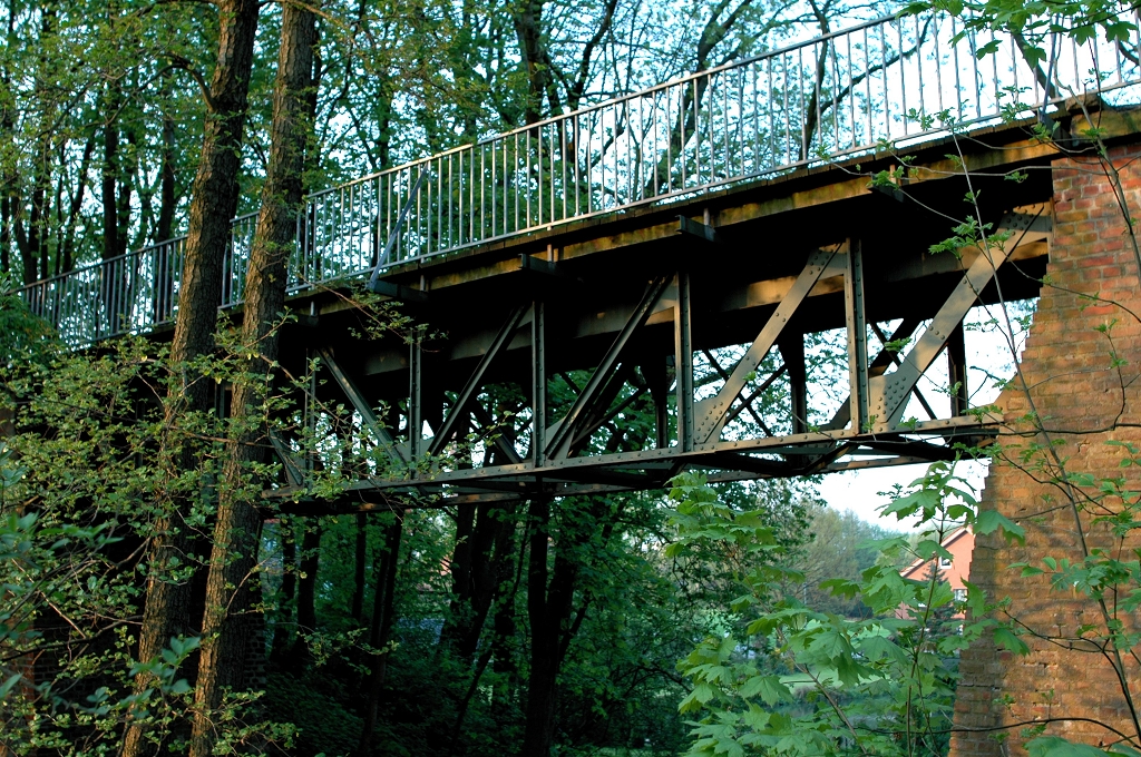 Werther Kleinbahnbrcke Eisen