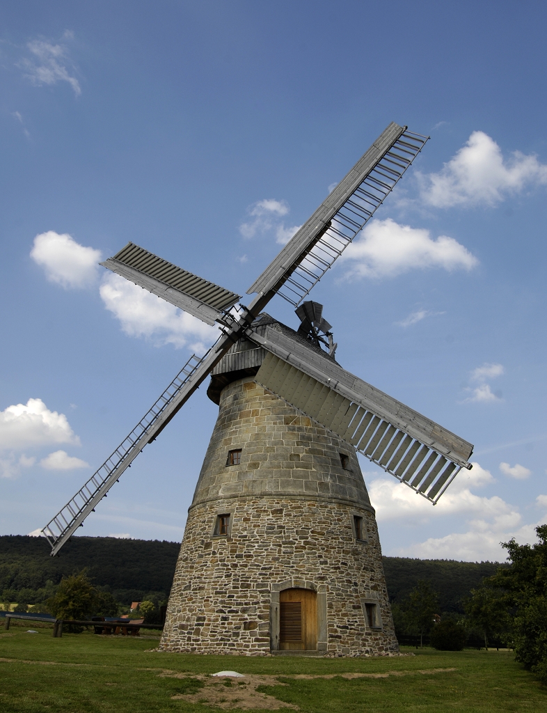 Porta Eisbergen Windmhle