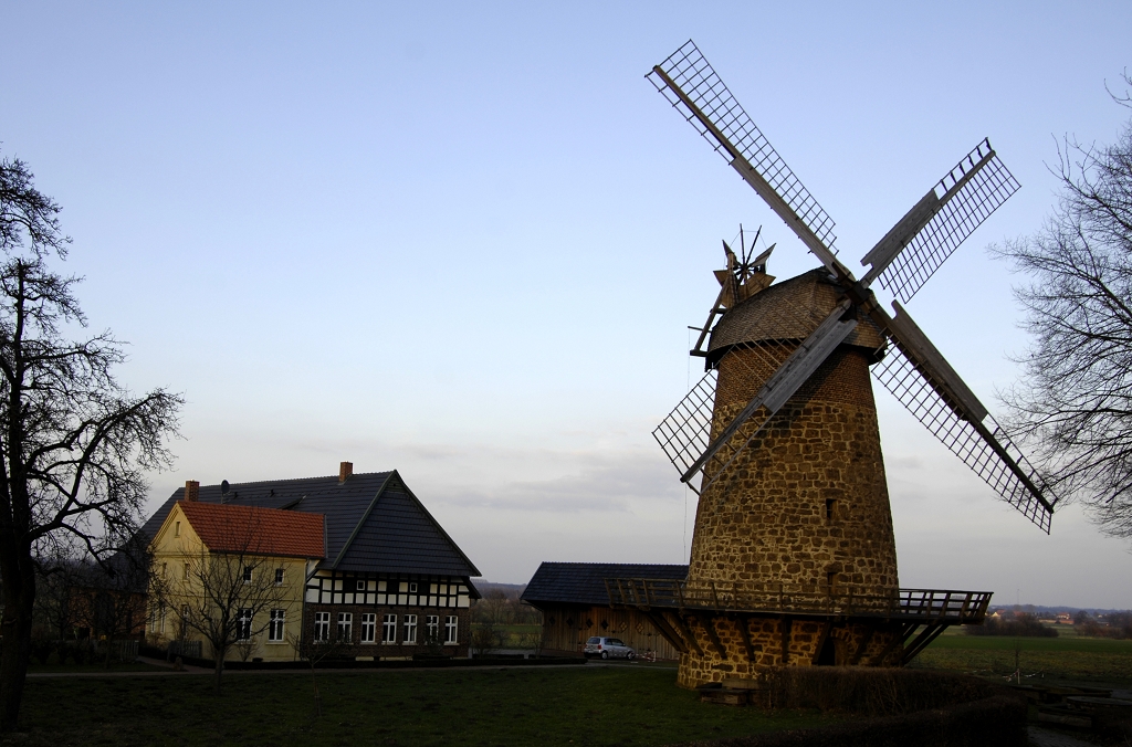 Eilhausen Lbbecke Windmhle
