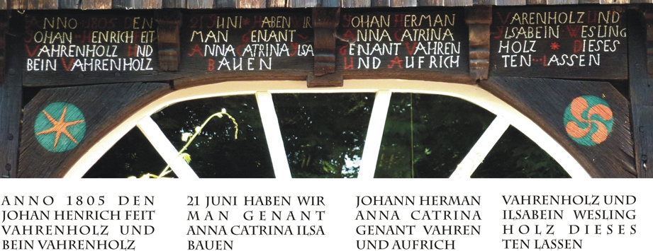 Varhrenholz Kotten